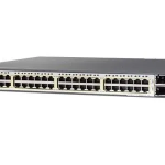 Cisco WS-C3750E-48PD-E Catalyst 3750E 48-Ports PoE+ 1GbE Switch | WS-C37...