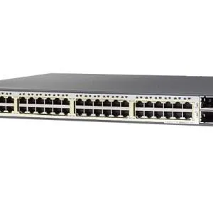 Cisco WS-C3750E-48PD-E Catalyst 3750E 48-Ports PoE+ 1GbE Switch | WS-C37...