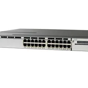 Cisco WS-C3750X-24U-E Catalyst 3750X-24U 24-Ports UPoE 1GbE Switch | WS-...