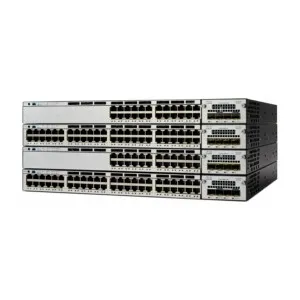 Cisco WS-C3750X-48T-S 48 x Ports RJ-45 L3 Network Switch | WS-C3750X-48T...