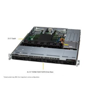 Supermicro 1U A+ CloudDC SuperServer (AS -1015CS-TNR)