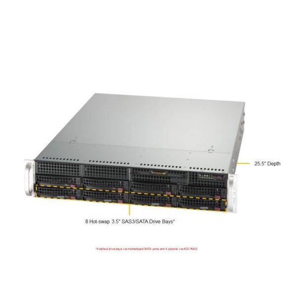 Supermicro 2U Mainstream A+ SuperServer (AS -2015A-TR)