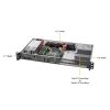 Supermicro 1U IOT/Embedded System (AS -5019D-FTN4)