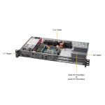 Supermicro 1U IOT/Embedded System (AS -5019D-FTN4)