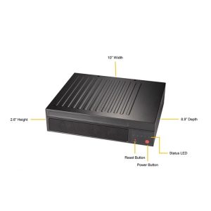 Supermicro 1U IOT/Embedded System (AS -E301-9D-8CN4)