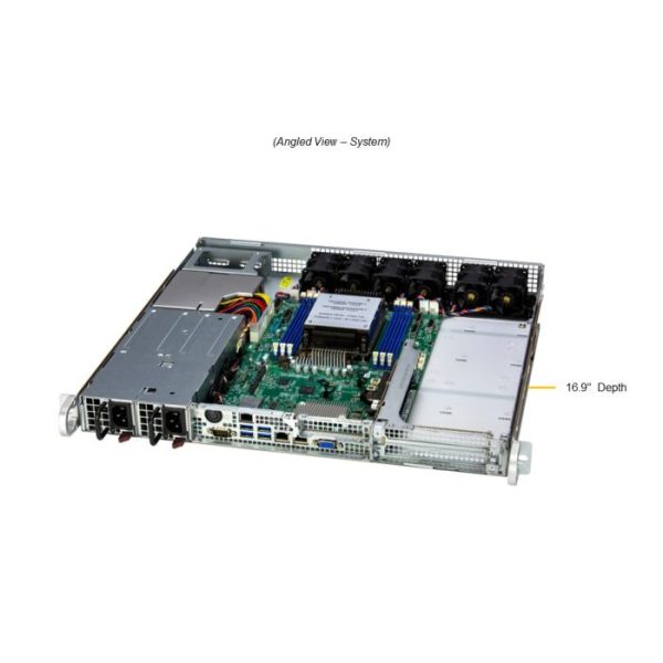 Supermicro 1U Gold Series Edge Server (AS -1115S-FWTRT-02-G1)
