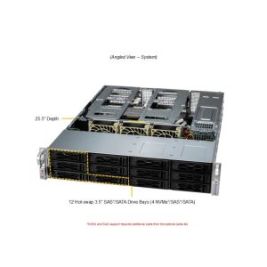 Supermicro 2U Gold Series A+ CloudDC Server (AS -2015CS-TNR-G1)
