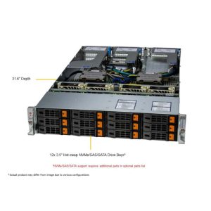 Supermicro 2U Hyper A+ Server (AS -2025HS-TNR)