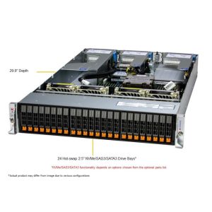 Supermicro 2U Hyper SuperServer (SYS-222H-TN)