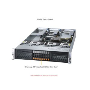 Supermicro 2U Rack SuperWorkstation (AS -2115HV-TNRT)