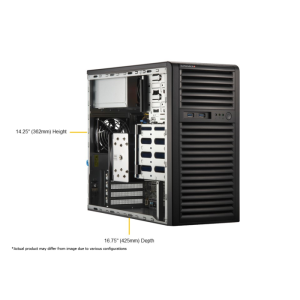 Supermicro SuperWorkStation A+ Mini-Tower (AS -3015A-I)