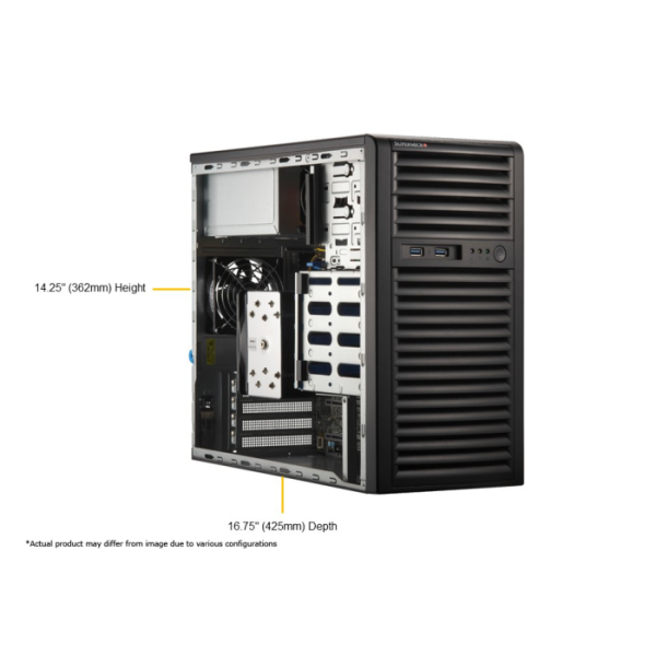 Supermicro SuperWorkStation A+ Mini-Tower (AS -3015A-I)
