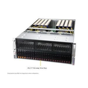 Supermicro 4U GPU AS -4125GS-TNRT Dual EPYC 9004 Series SuperServer