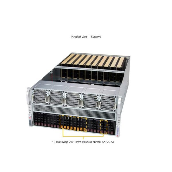Supermicro 4U GPU SuperServer (AS -4125GS-TNRT2)
