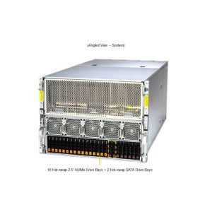 Supermicro 8U Gold Series GPU Server (AS -8125GS-TNMR2-G1)