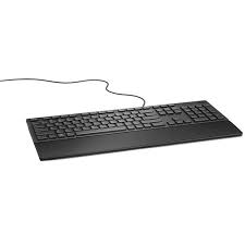 Dell Multimedia Keyboard-KB216 – Arabic (QWERTY) – Black