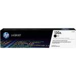 HP 130A Original Toner Cartridge for HP LaserJet Pro Color MFP M176 and M177 series printers - Black