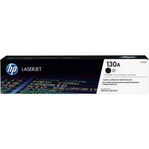 HP 130A Original Toner Cartridge for HP LaserJet Pro Color MFP M176 and M177 series printers - Black