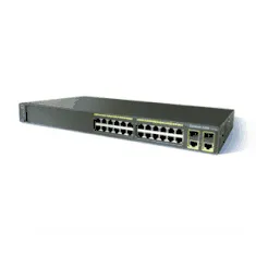 Cisco WS-C2960-24TC-L Catalyst 2960 24-Ports FE Switch | WS-C2960-24TC-L...