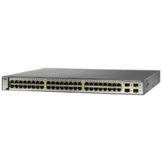 Cisco WS-C3750-48PS-E Catalyst 3750 3750-48P 48x RJ-45 Switch | WS-C3750...