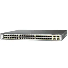 Cisco WS-C3750-48PS-S 3750 3750-48P 48x RJ-45 Switch | WS-C3750-48PS-S |...