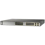 Cisco WS-C3750G-24TS-E Catalyst 3750G 3750G-24T 24x RJ-45 Switch | WS-C3...