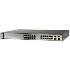 Cisco WS-C3750G-24TS-E Catalyst 3750G 3750G-24T 24x RJ-45 Switch | WS-C3...