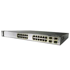Cisco WS-C3750G-24TS-S 24x Ports RJ-45 + 4x SFP Switch | WS-C3750G-24TS-...