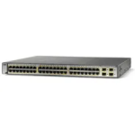 Cisco WS-C3750G-48PS-E Catalyst 3750G-48P 48-Ports PoE 1GbE Switch | WS-...