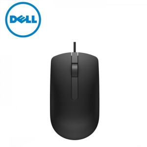 Dell Optical Mouse MS116 Black – MS116-570-AAIS
