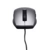 Dell Laser Scroll USB (6 Buttons) Silver and Black Mouse