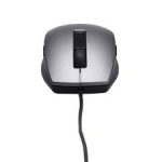 Dell Laser Scroll USB (6 Buttons) Silver and Black Mouse