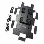 APC Roof Fan Tray – Rack fan tray black NetShelter SX Enclosure with sides