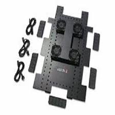 APC Roof Fan Tray – Rack fan tray black NetShelter SX Enclosure with sides