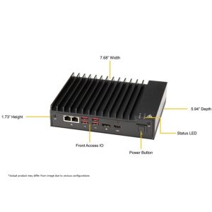 Supermicro IOT/Embedded System (SYS-E100-9W-H)