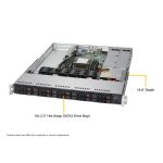 Supermicro 1U WIO SuperServer (SYS-1019P-WTR)