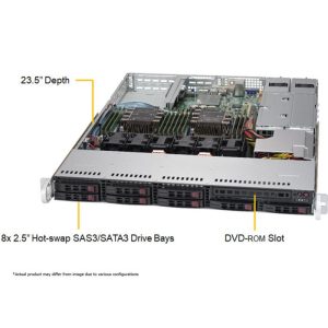 Supermicro 1U WIO SuperServer (SYS-1029P-WTR)