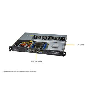 Supermicro 1U IOT/Embedded System (SYS-110D-8C-FRAN8TP)