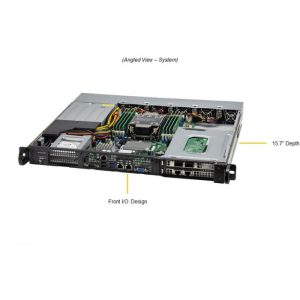 Supermicro 1U Gold Series Edge Server (SYS-110P-FRN2T-02-G1)