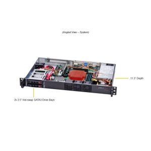 Supermicro 1U Gold Series Edge Server (SYS-111AD-HN2-02-G1)