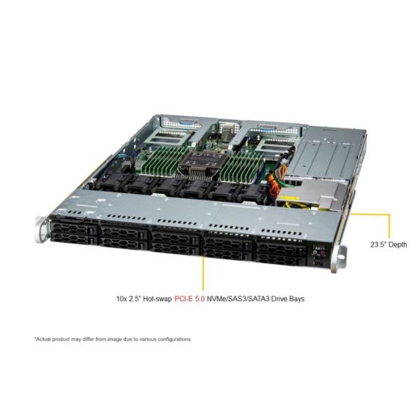 Supermicro 1U CloudDC SuperServer (SYS-111C-NR)