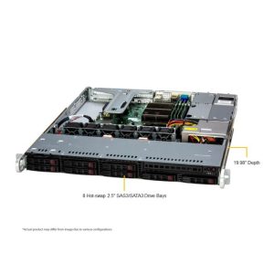 Supermicro 1U Mainstream SuperServer (SYS-111R-M)