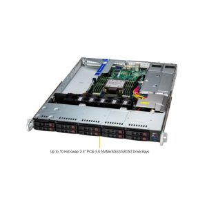 Supermicro 1U WIO SuperServer (SYS-112B-WR)