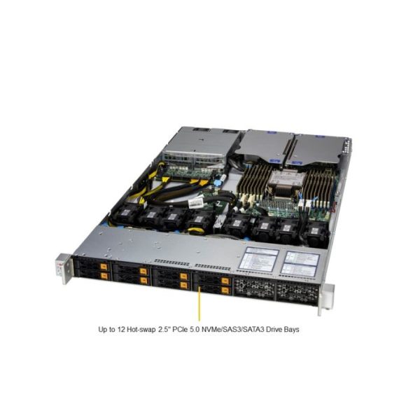 Supermicro 1U CloudDC SuperServer (SYS-112C-TN)