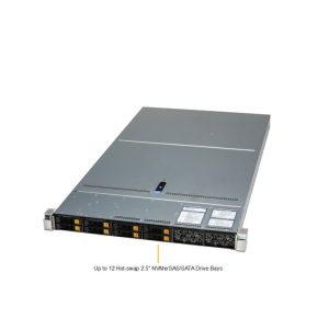 Supermicro 1U Hyper SuperServer (SYS-112HA-TN)