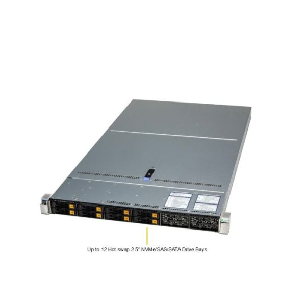 Supermicro 1U Hyper SuperServer (SYS-112HA-TN)
