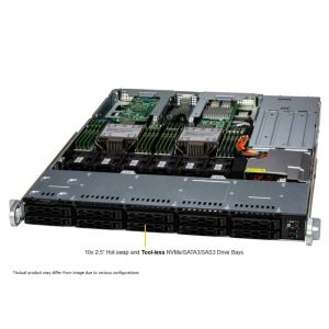 Supermicro 1U CloudDC SuperServer (SYS-121C-TN10R)