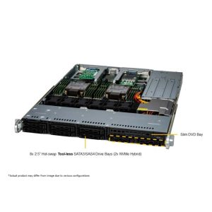 Supermicro 1U CloudDC SuperServer (SYS-121C-TN2R)