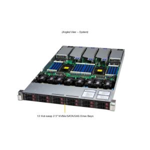 Supermicro 1U CloudDC SuperServer (SYS-122C-TN)