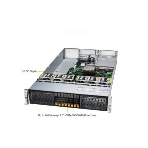 Supermicro 2U Hyper SuperServer (SYS-212H-TN)